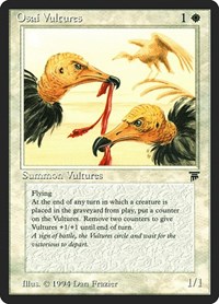 Osai Vultures, Legends