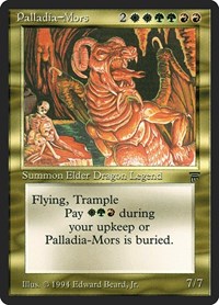 Palladia-Mors, Legends
