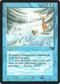 Part Water, Legends