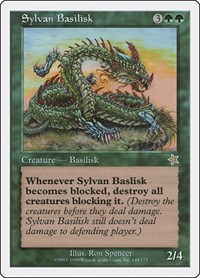 Sylvan Basilisk, Starter 1999