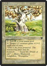 Pendelhaven, Legends