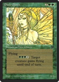 Pixie Queen, Legends