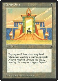 Planar Gate, Legends