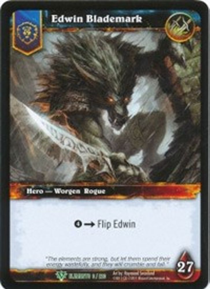 Edwin Blademark, Standard, front