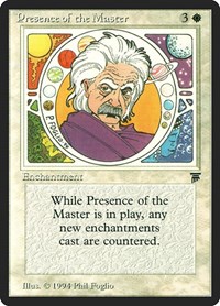 Presence of the Master, Legends