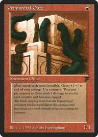 Primordial Ooze, Legends