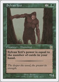 Sylvan Yeti, Starter 1999