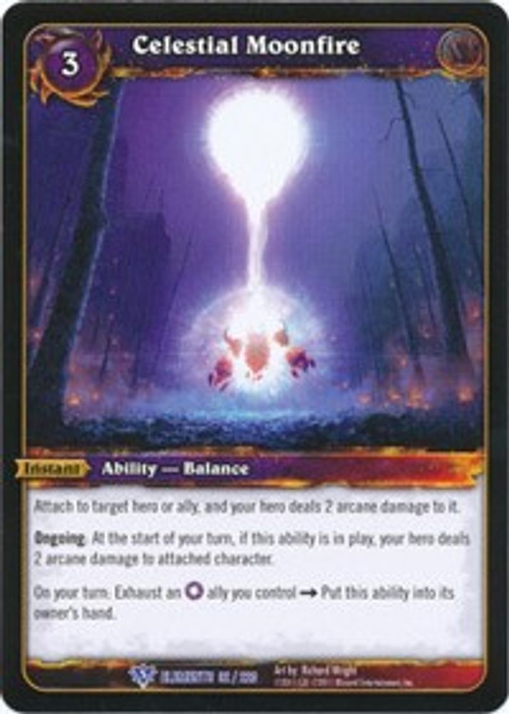 Celestial Moonfire, Standard, front