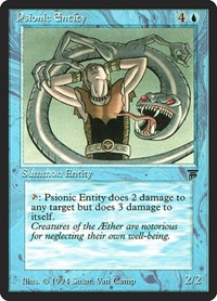Psionic Entity, Legends