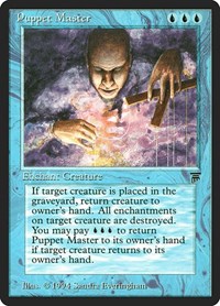 Puppet Master, Legends