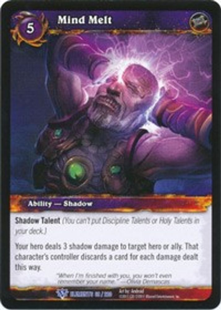 Mind Melt, Standard, front