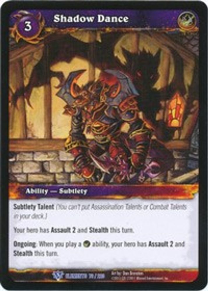Shadow Dance, Standard, front