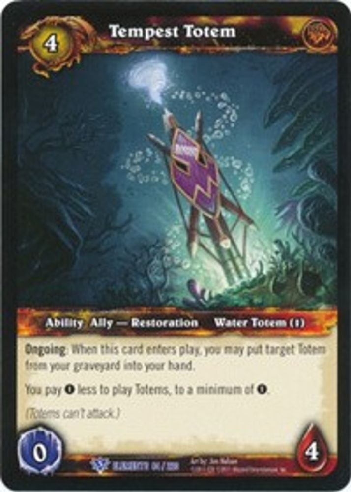 Tempest Totem, Standard, front