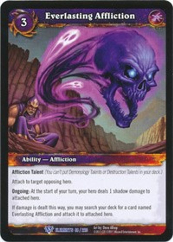 Everlasting Affliction, Standard, front