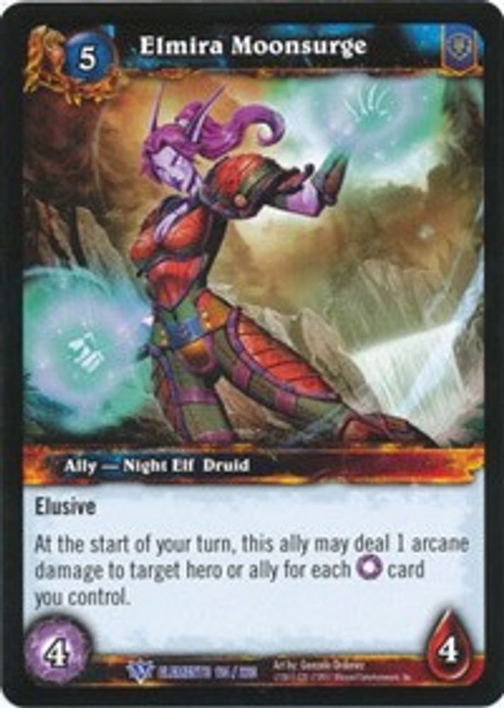 Elmira Moonsurge, Standard, front