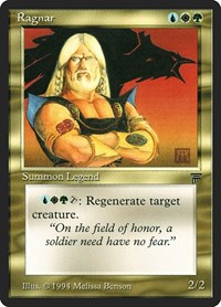 Ragnar, Legends