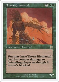 Thorn Elemental, Starter 1999