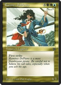 Ramirez DePietro, Legends