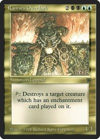 Ramses Overdark, Legends