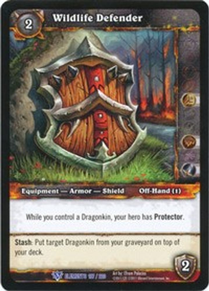 Wildlife Defender, Standard, front
