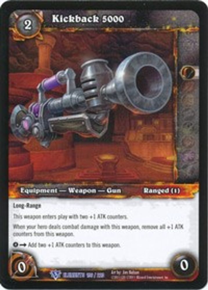 Kickback 5000, Standard, front