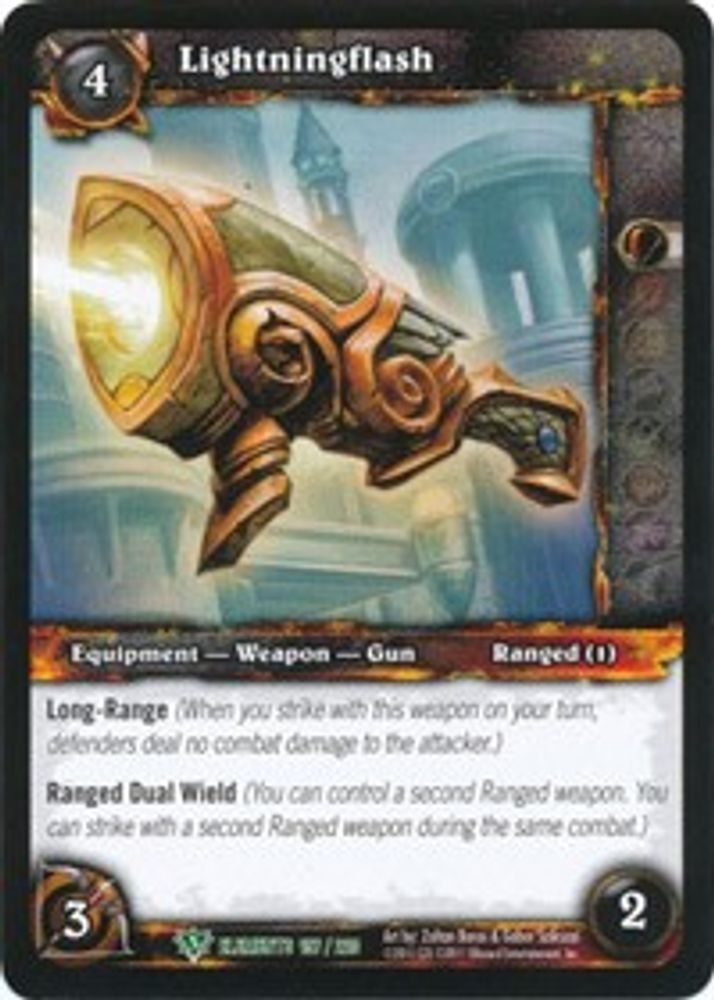 Lightningflash, Standard, front