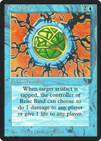 Relic Bind, Legends