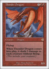 Thunder Dragon, Starter 1999