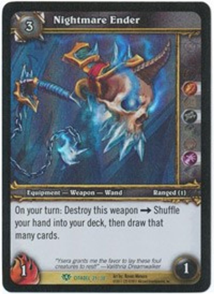 Nightmare Ender, Standard, front