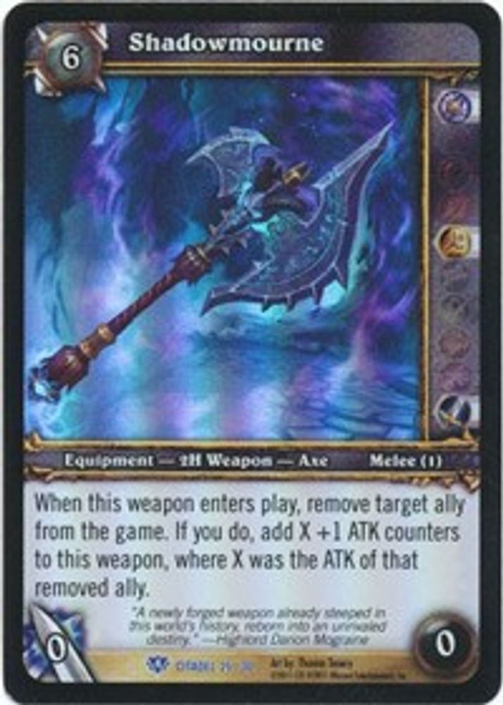 Shadowmourne, Standard, front