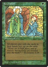 Revelation, Legends