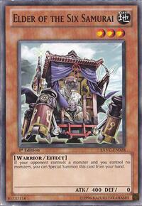 Elder of the Six Samurai