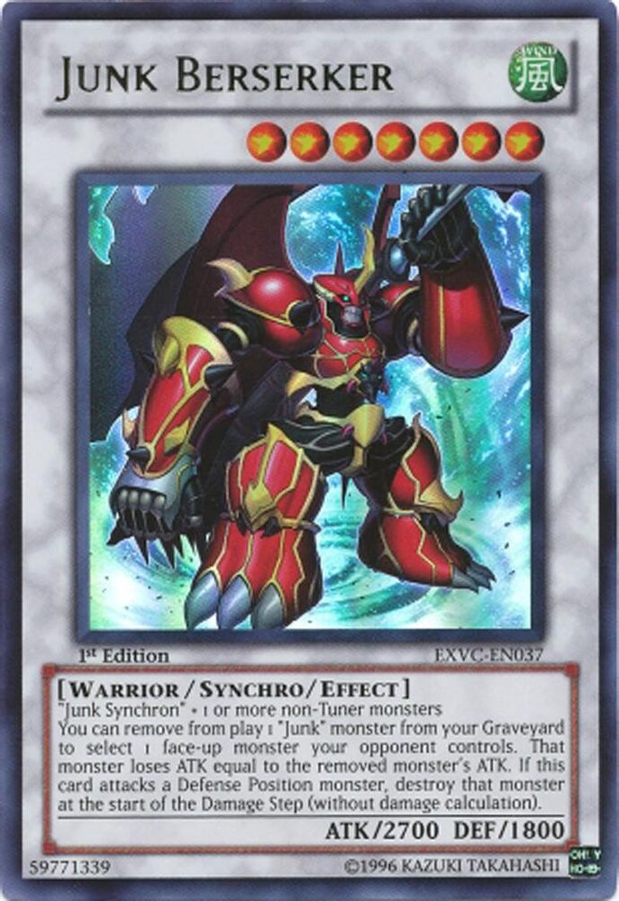 Junk Berserker, 1st-edition, front