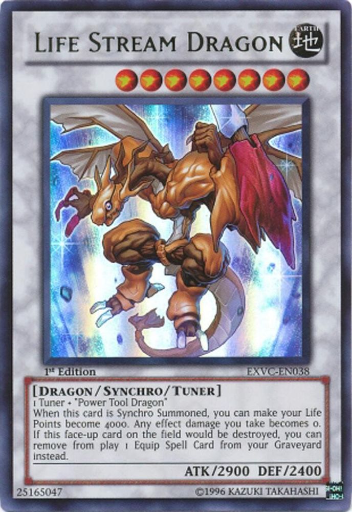 Life Stream Dragon, 1st-edition, front