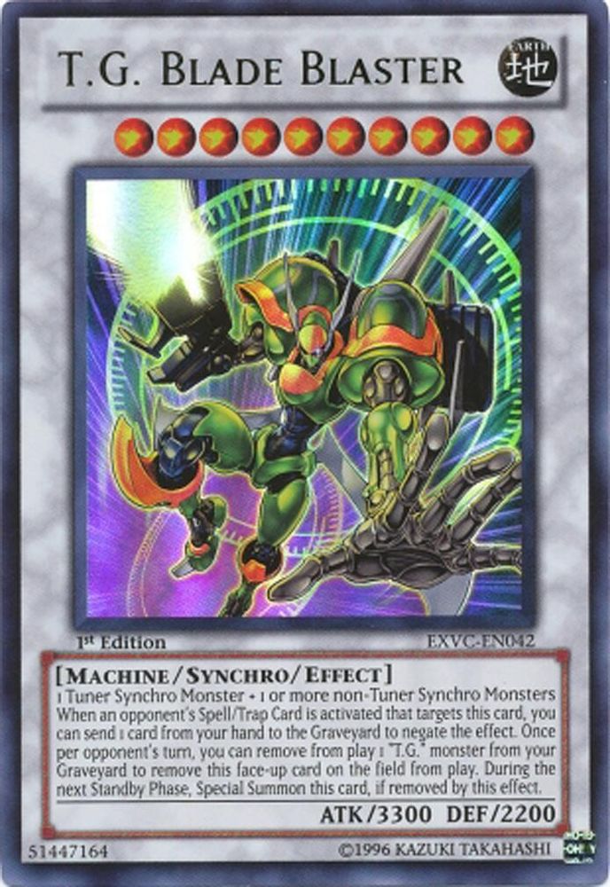 T.G. Blade Blaster, 1st-edition, front