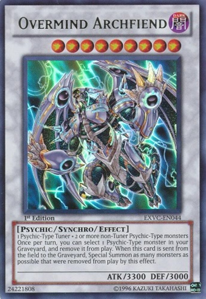 Overmind Archfiend, 1st-edition, front