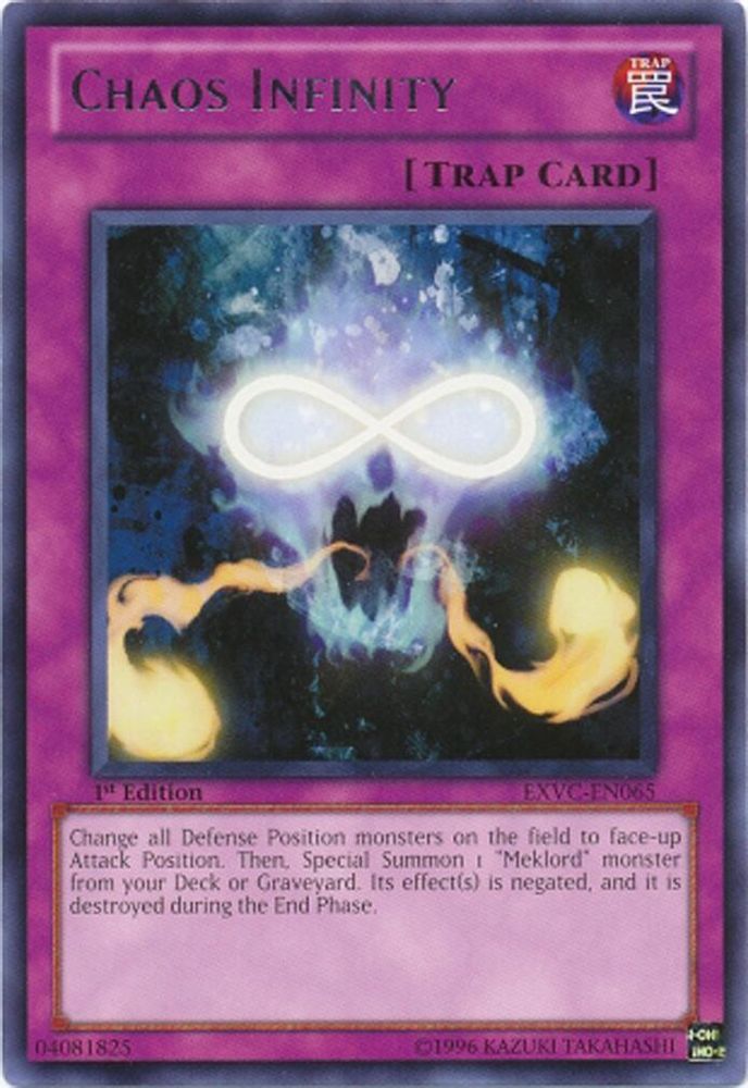 Chaos Infinity, 1st-edition, front