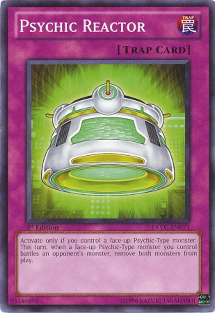 Psychic Reactor, 1st-edition, front
