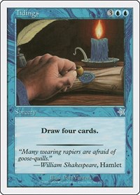 Tidings, Starter 1999