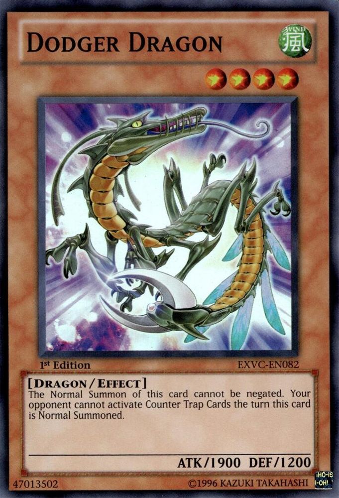 Dodger Dragon, 1st-edition, front