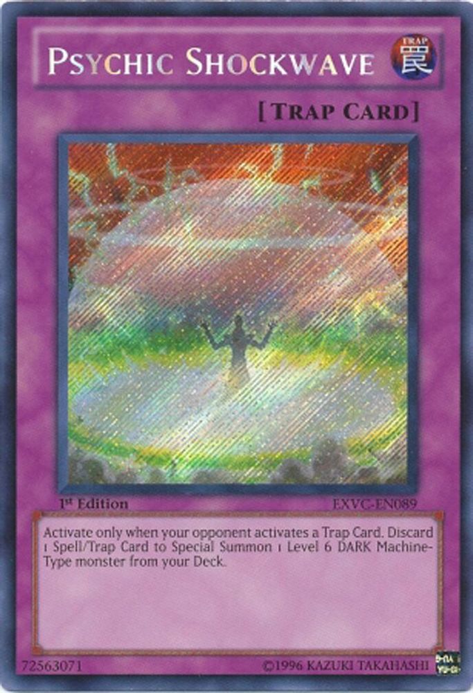 Psychic Shockwave, 1st-edition, front