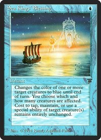 Sea Kings' Blessing, Legends