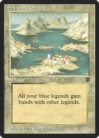 Seafarer's Quay, Legends