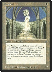 Sentinel, Legends
