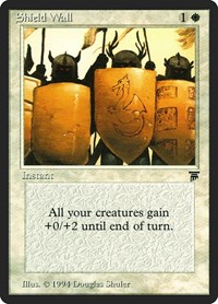Shield Wall, Legends