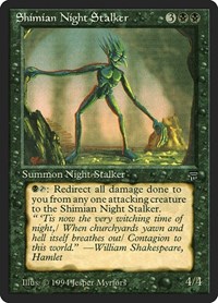 Shimian Night Stalker, Legends
