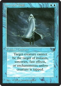 Spectral Cloak, Legends