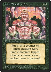 Spirit Shackle, Legends