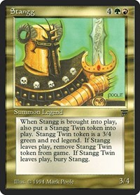 Stangg, Legends