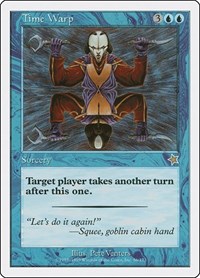 Time Warp, Starter 1999